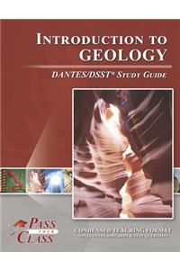 Introduction to Geology DANTES / DSST Study Guide