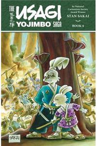 Usagi Yojimbo Saga Volume 4