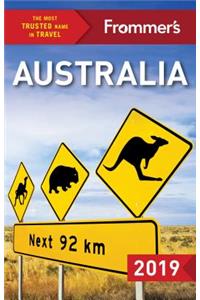 Frommer's Australia 2019