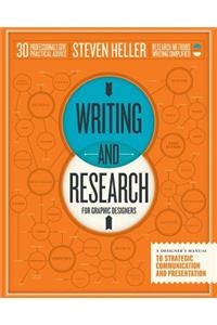 Writing and Research for Graphic Designers