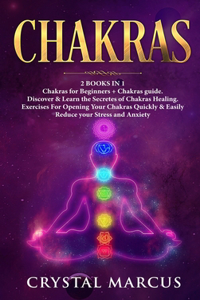 Chakras 2 books in 1