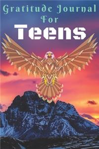 Gratitude Journal For Teens