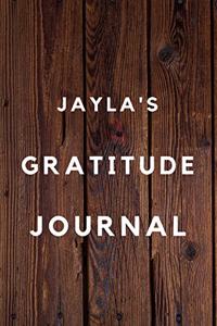 Jayla's Gratitude Journal