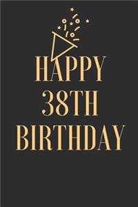 happy 38th birthday wishes