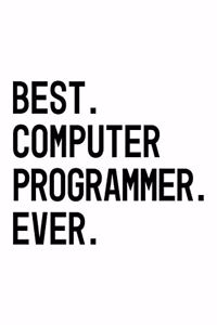 Best Computer Programmer Ever