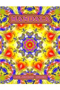 Mandala Coloring Book