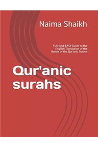 Qur'anic surahs
