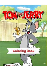 Tom and Jerry Coloring