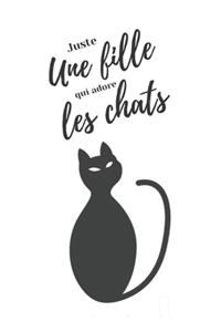 Juste une fille qui adore les chats