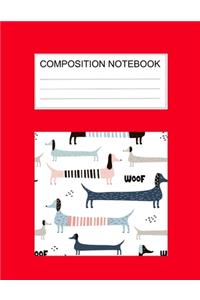Composition notebook