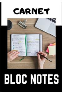 Carnet Bloc Notes