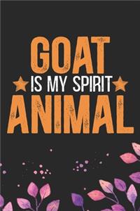 Goat Is My Spirit Animal