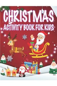 Christmas Activity book For Kids