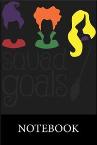 Squad Goals Notebook