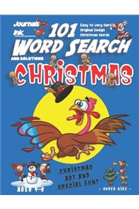 101 Word Search for Kids