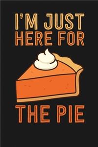 I'm Just Here for the Pie