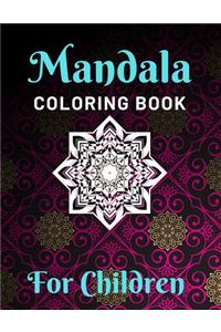 Mandala Coloring Books for Children