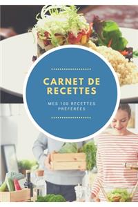 Mon carnet de recette
