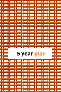 Five Year Planner 2020/2024
