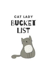 Cat Lady Bucket List