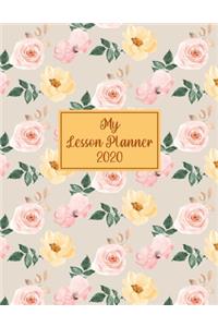 My Lesson Planner 2020