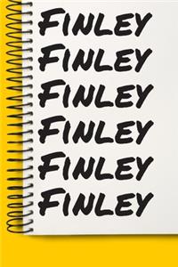 Name Finley A beautiful personalized