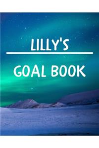 Lilly's Goal Book