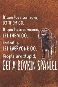 Get A Boykin Spaniel Gratitude Journal