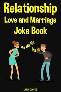 Relationship, Love and Marriage Jokes Book