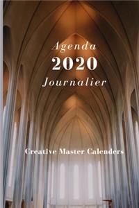 Agenda 2020 Journalier