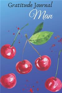 Gratitude Journal Man