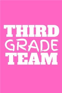 Third Grade Team