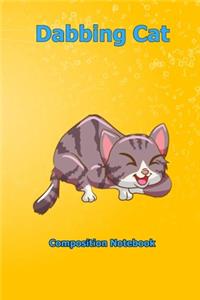 Dabbing Cat