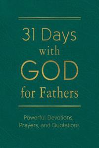 31 Days with God for Fathers (Teal)