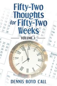 Fifty-Two Thoughts for Fifty-Two Weeks