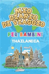 Mio Diario Di Viaggio Per Bambini Thailandia