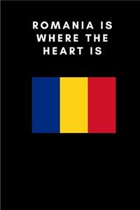 Romania is where the heart is