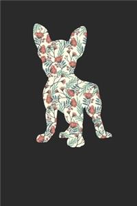 French Bulldog Flowers