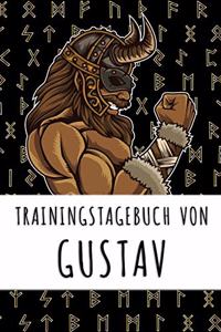 Trainingstagebuch von Gustav