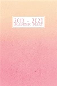 2019 - 2020 Academic Diary