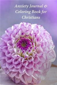 Anxiety Journal & Coloring Book for Christians