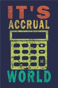 It's Accrual World