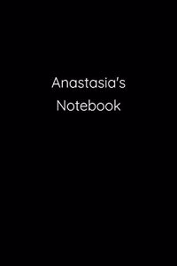 Anastasia's Notebook