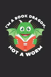 Book dragon not a worm