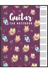 Guitar Tab Notebook