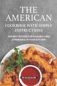 The American Cookbook with Simple Instructions