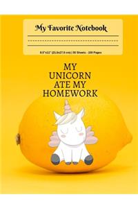 My Favorite Notebook