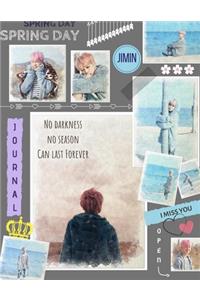 BTS Park Jimin Spring Journal