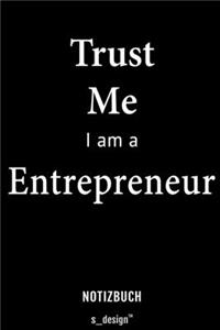 Notizbuch für Entrepreneur