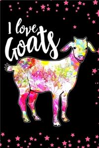 I Love Goats